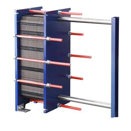 Penukar Panas Pelat Air Tawar Ke Air Laut